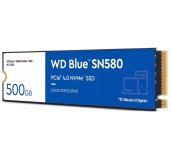 SSD 500GB WD Blue SN580 NVMe M.2 PCIe Gen4 2280 foto