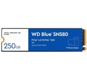 SSD 250GB WD Blue SN580 NVMe M.2 PCIe Gen4 2280 foto