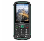 EVOLVEO StrongPhone W4, vodotěsný odolný Dual SIM telefon, černo-zelená foto