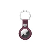 AirTag FineWoven Key Ring - Mulberry foto