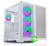 EVOLVEO Ptero Q2W+, 2x čelní panel: sklo/mřížka, foto