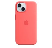 iPhone 15 Silicone Case with MS - Guava foto