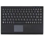 Miniklávesnice Keysonic ACK-540 U+, USB, black foto