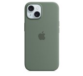 iPhone 15+ Silicone Case with MS - Cypress foto