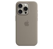 iPhone 15 Pro Silicone Case with MS - Clay foto