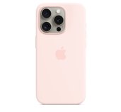 iPhone 15 ProMax Silicone Case MS - Light Pink foto