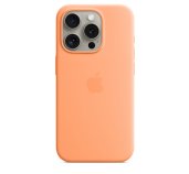iPhone 15 ProMax Silicone Case MS - Orange Sorbet foto
