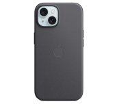 iPhone 15 FineWoven Case with MS - Black foto