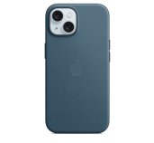 iPhone 15 FineWoven Case with MS - Pacific Blue foto