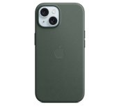 iPhone 15 FineWoven Case with MS - Evergreen foto
