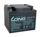 LONG baterie 12V 45Ah M6 LongLife 12 let (WPL45-12N) foto