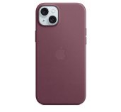 iPhone 15+ FineWoven Case with MS - Mulberry foto