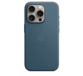 iPhone 15 Pro FineWoven Case MS - Pacific Blue foto