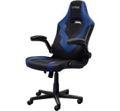 TRUST GXT703B RIYE GAMING CHAIR BLUE foto