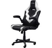 TRUST GXT703W RIYE GAMING CHAIR WHITE foto