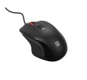 Natec optická myš PIGEON 2/4 000 DPI/Kancelářská/Optická/Drátová USB/Černá foto