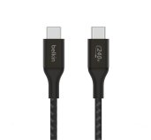 Belkin Boost charge USB-C kabel 240W, 1m, černý foto