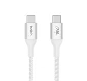 Belkin Boost charge USB-C kabel 240W, 1m, bílý foto