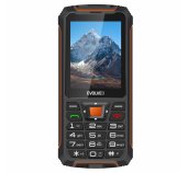 EVOLVEO StrongPhone Z6, vodotěsný odolný Dual SIM telefon, černo-oranžová foto