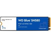 SSD 1TB WD Blue SN580 NVMe M.2 PCIe Gen4 2280 foto