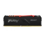 16GB DDR4-3200MHz CL16 Kingston FURY Beast RGB foto