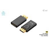 i-tec Passive DisplayPort to HDMI Adapter (max. 4K/30Hz) foto