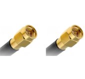 Pigtail RF240 5m - SMA male / SMA male foto