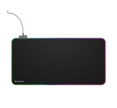 Herní podložka pod myš s RGB podsvícením Genesis BORON 500 XXL, 800x400mm foto