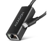 AXAGON ADE-ARC, USB-C 3.2 Gen 1 - Gigabit Ethernet síťová karta, Realtek 8153, auto instal foto