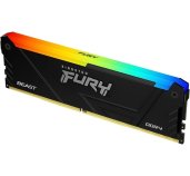 64GB DDR4-3600MHz CL18 FURY Beast RGB, 2x32GB foto