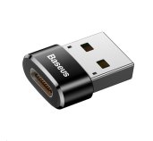 Baseus Mini OTG adaptér Ingenuity USB-A 3.1 na USB-C (M/F) černý foto