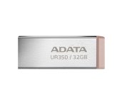 ADATA UR350/32GB/USB 3.2/USB-A/Hnědá foto