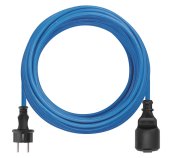 EMOS PRODLUŽKA 1Z 10M 1,5MM NEMRZNOUCÍ KABEL foto