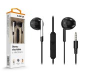 Sluchátka ALIGATOR AE008, Design&Music, černá foto