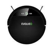 EVOLVEO RoboTrex H6, robotický vysavač, stírání vodou, nabíjecí stanice, černý foto