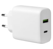 AVACOM HomePRO+ síťová nabíječka s Power Delivery 65W s výstupy USB-C a USB-A foto