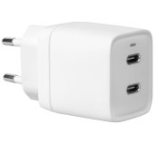 AVACOM HomePRO 2 síťová nabíječka s Power Delivery 40W se dvěma USB-C výstupy foto