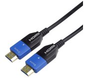PremiumCord HDMI 2.1 8K@60Hz 4K@120Hz 15m zlacený foto