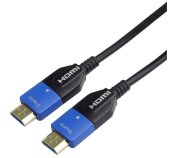 PremiumCord HDMI 2.1 8K@60Hz 4K@120Hz 20m zlacený foto