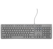 Dell klávesnice, multimediální KB216, US šedá foto