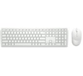Dell set klávesnice+myš, KM5221W, bezdrát.,US bílá foto