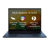 ASUS Zenbook 14 OLED/UX3402VA/i7-13700H/14”/2880x1800/16GB/1TB SSD/Iris Xe/W11H/Blue/2R foto