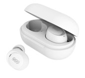 QCY -T27 bezdrátová špuntová sluchátka, bílá foto