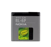 Nokia baterie BL-6P Li-Ion, 830 mAh - bulk foto