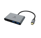 AKASA - USB Type-C 4-In-1 Hub foto