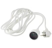 PremiumCord Prodlužovací přívod 230V 1m MF foto