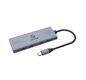 AKASA - 10Gbps USB Type-C 4 Port Hub foto