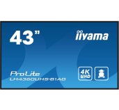 43” iiyama LH4360UHS-B1AG: VA,4K UHD,And.11,24/7 foto