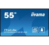 55” iiyama LH5560UHS-B1AG: VA,4K UHD,Andr.11,24/7 foto