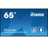 65” iiyama LH6560UHS-B1AG: VA,4K UHD, Andr.11,24/7 foto